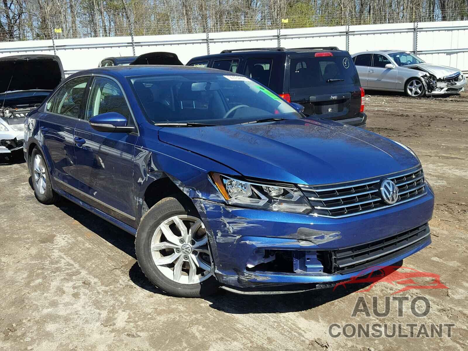 VOLKSWAGEN PASSAT 2017 - 1VWAT7A32HC005124