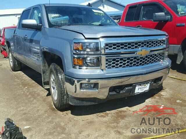 CHEVROLET SILVERADO 2015 - 3GCUKREC5FG456714