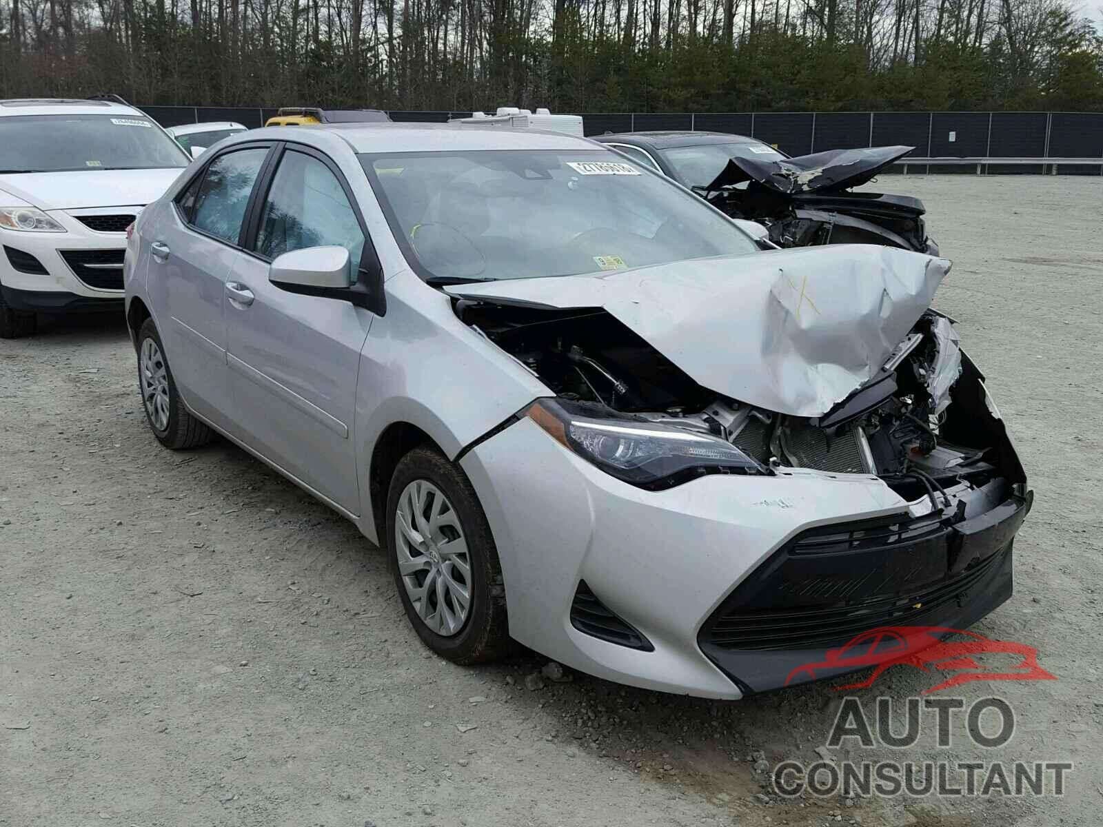 TOYOTA COROLLA 2017 - 5YFBURHE1HP571368