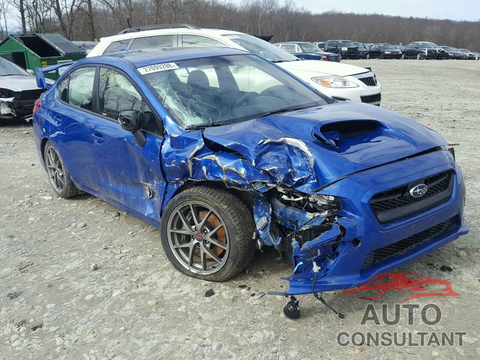 SUBARU WRX 2015 - JF1VA2S69F9826209