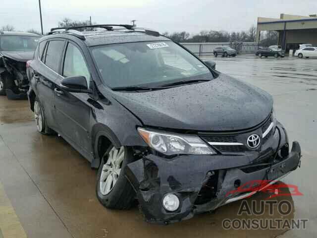 TOYOTA RAV4 2015 - 2T3DFREVXFW276554