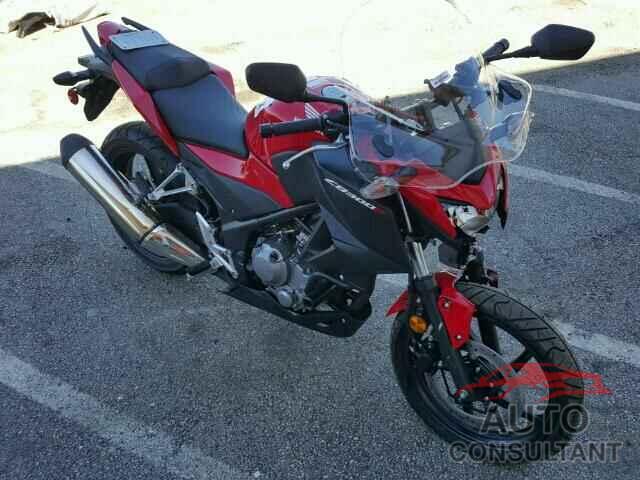 HONDA CB CYCLE 2015 - MLHNC5217F5101271