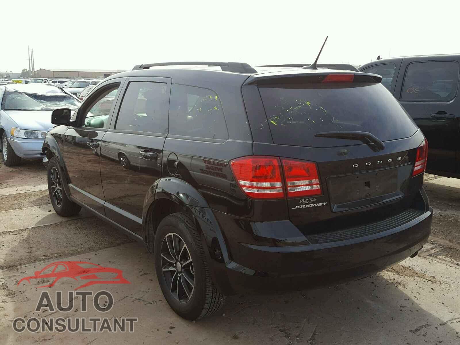 DODGE JOURNEY 2017 - 3C4PDCAB0HT587321