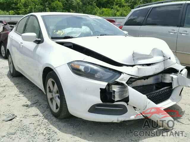 DODGE DART 2015 - 1C3CDFBB2FD128961