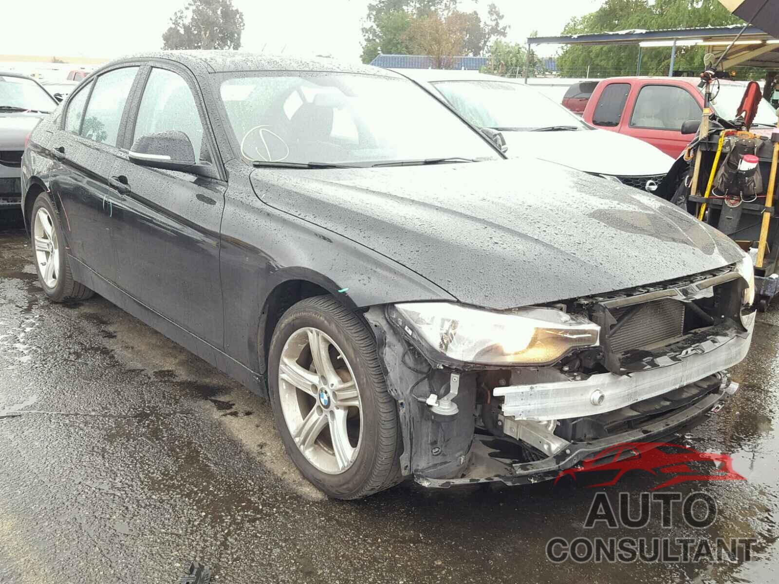 BMW 3 SERIES 2015 - WBA3C3G56FNS73654