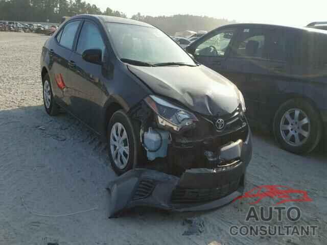 TOYOTA COROLLA 2016 - 2T1BURHE5GC569458