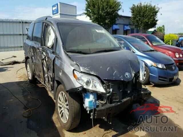 TOYOTA SIENNA 2015 - 5TDYK3DCXFS588241