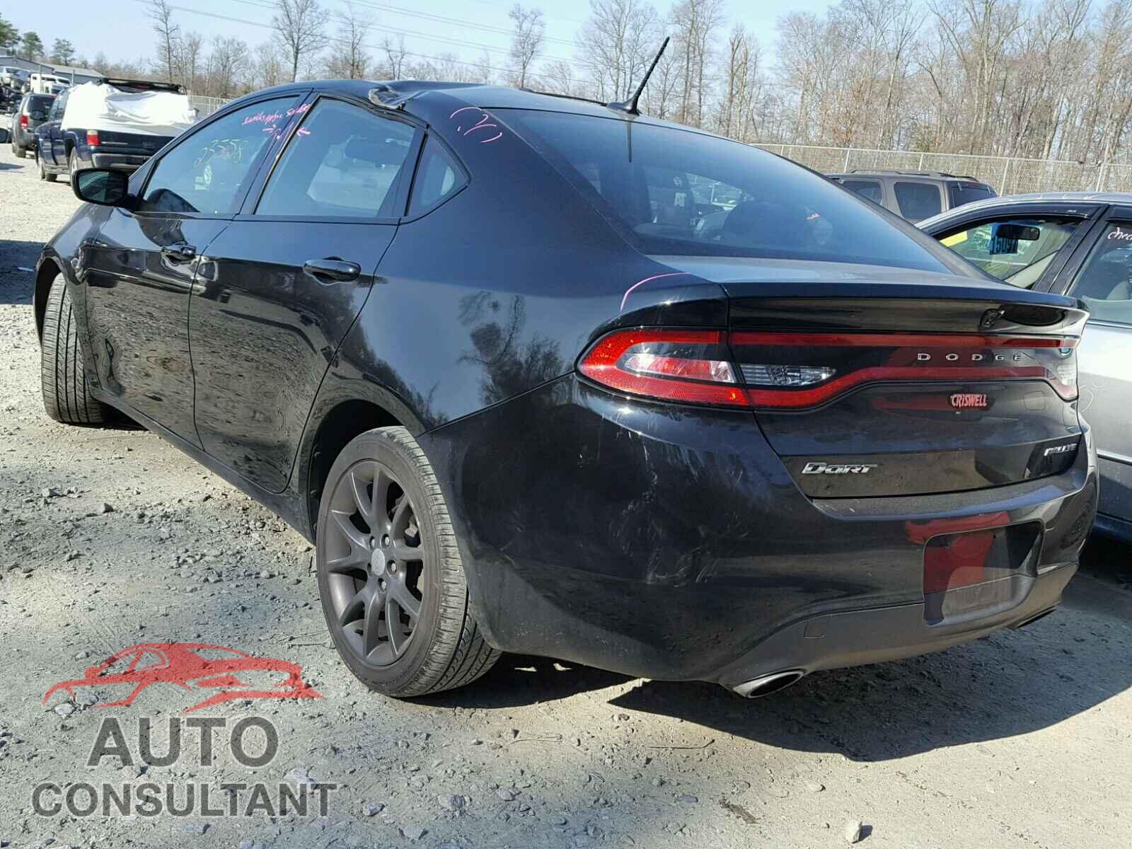 DODGE DART 2015 - 1C3CDFBB6FD422069