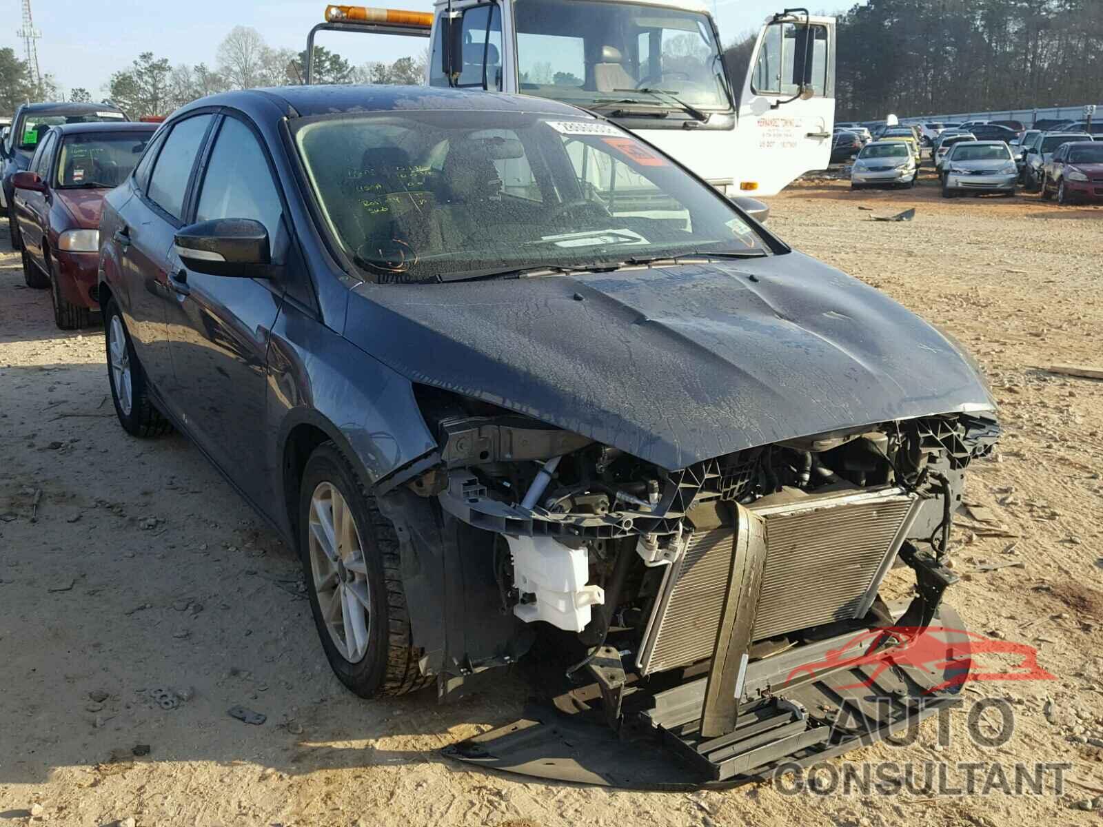 FORD FOCUS 2015 - 1FADP3F24FL203395