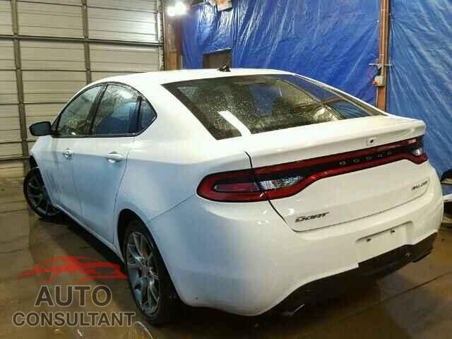 DODGE DART 2015 - 1C3CDFBB3FD165405