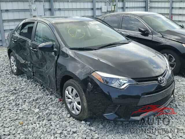 TOYOTA COROLLA 2016 - 5YFBURHE7GP455977