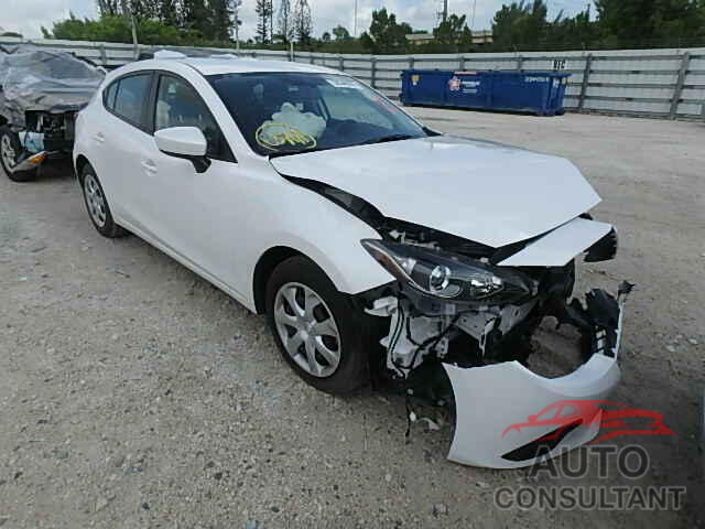 MAZDA 3 2015 - 3MZBM1K77FM186507