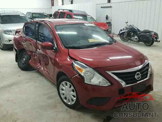 NISSAN VERSA 2016 - 3N1CN7AP2GL838792