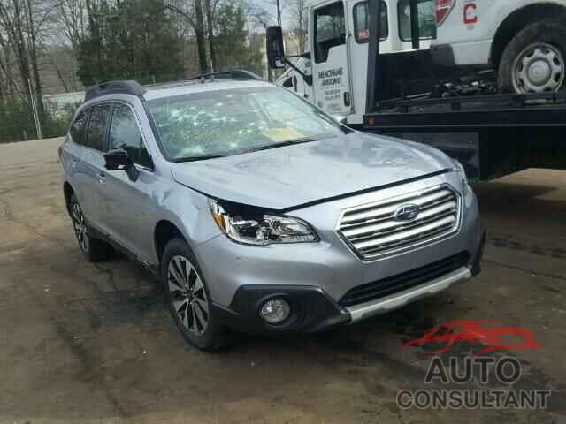 SUBARU OUTBACK 2017 - 4S4BSANC4H3335456