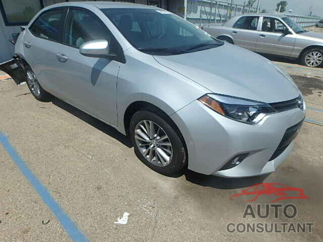 TOYOTA COROLLA 2015 - 2T1BURHE2FC377168