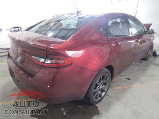 DODGE DART 2015 - 1C3CDFAAXFD375038