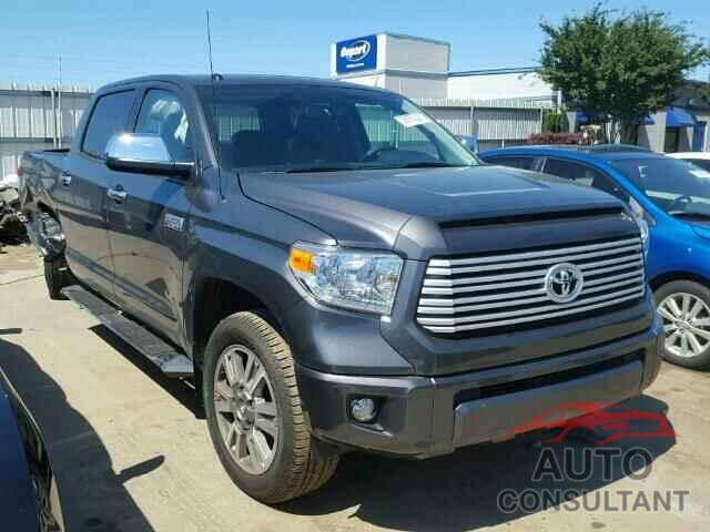 TOYOTA TUNDRA 2017 - 5TFAW5F10HX630782