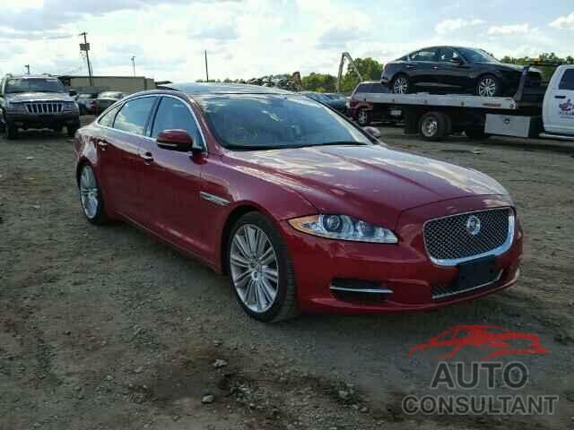 JAGUAR XJ 2015 - SAJWJ2GD0F8V90465