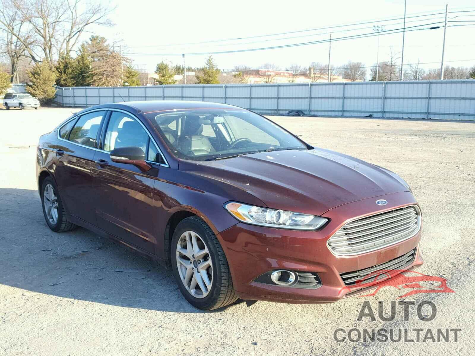 FORD FUSION 2016 - 3FA6P0HD4GR260396