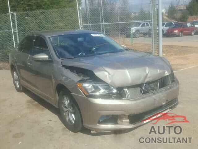 VOLKSWAGEN PASSAT 2016 - 1VWAT7A33GC008466