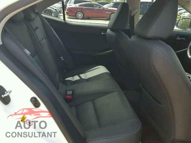 LEXUS IS250 2015 - JTHCF1D21F5023729