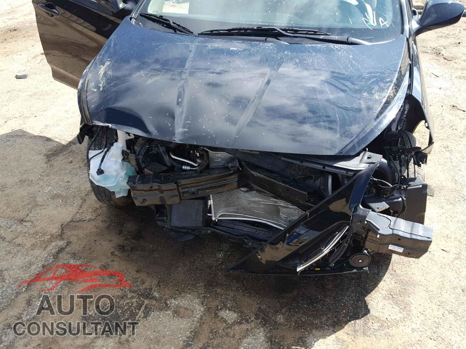 HYUNDAI ACCENT 2017 - KMHCT4AE6HU340503