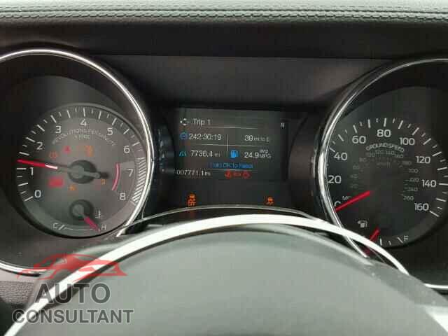 FORD MUSTANG 2016 - 1FA6P8TH0G5210705