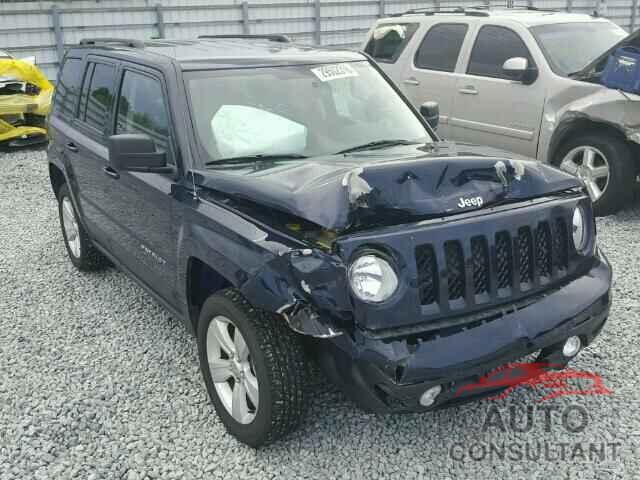 JEEP PATRIOT 2016 - 1C4NJRFB0GD608488