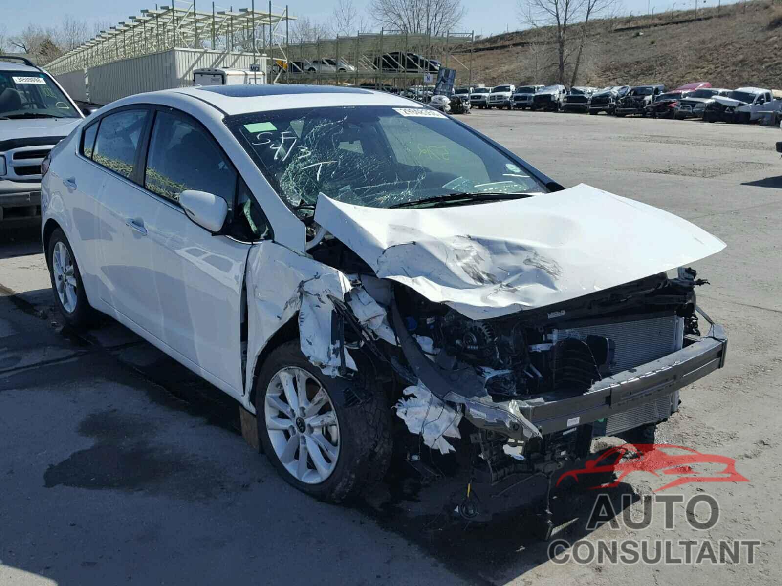 KIA FORTE 2017 - 3KPFL4A74HE047457