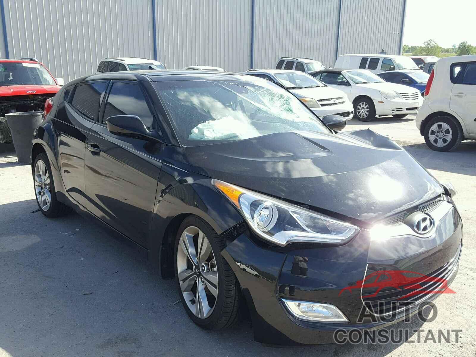 HYUNDAI VELOSTER 2017 - KMHTC6AD5HU317717