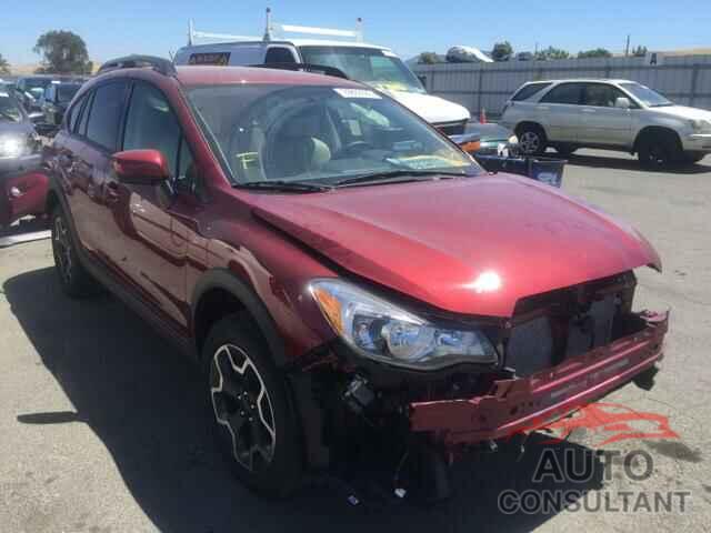SUBARU XV 2015 - JF2GPACC6F8243023