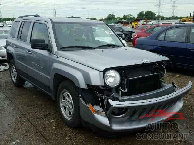 JEEP PATRIOT 2016 - 1C4NJPBB6GD656524