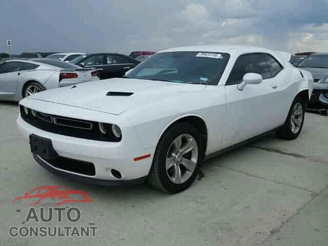 DODGE CHALLENGER 2015 - 2C3CDZAG9FH727468