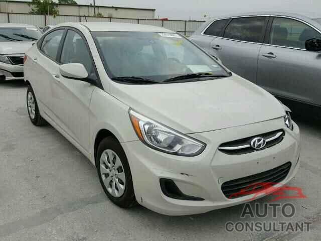 HYUNDAI ACCENT 2016 - KMHCT4AE8GU979870