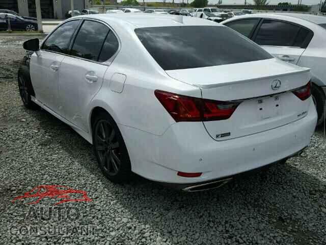LEXUS GS350 2015 - JTHBE1BL3FA008943