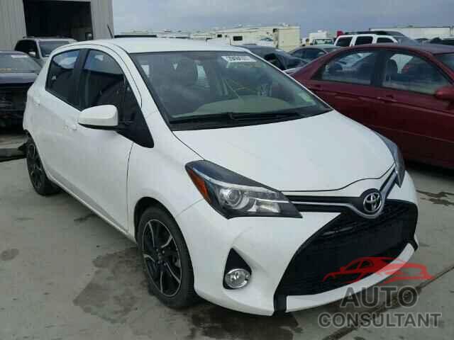 TOYOTA YARIS 2015 - VNKKTUD3XFA037496