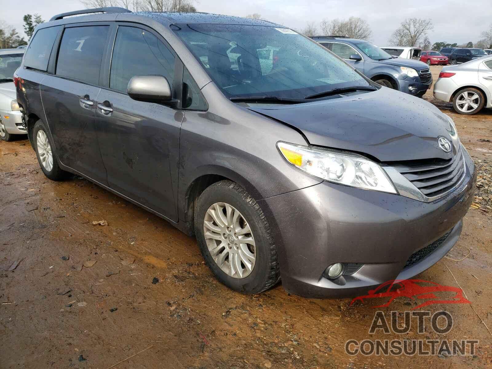 TOYOTA SIENNA 2016 - 5TDYK3DCXGS701543