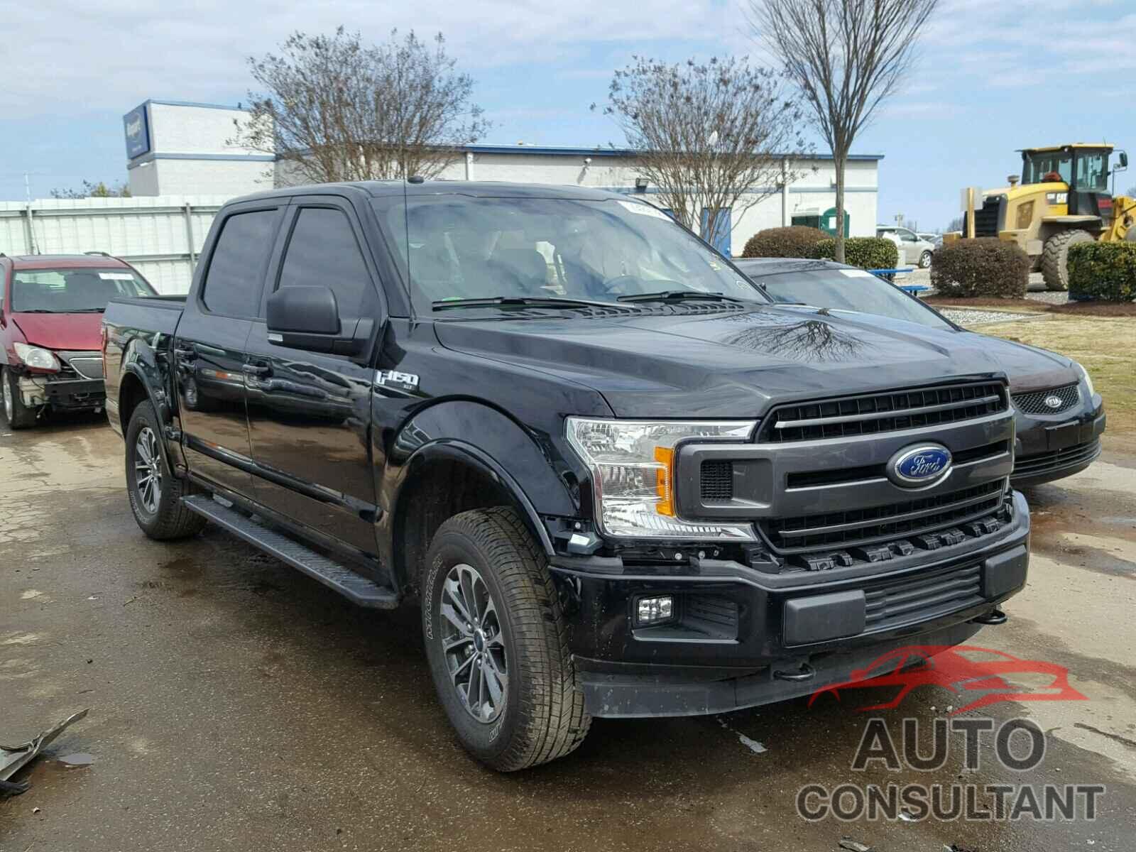 FORD F150 2018 - 1FTEW1E57JFA87554