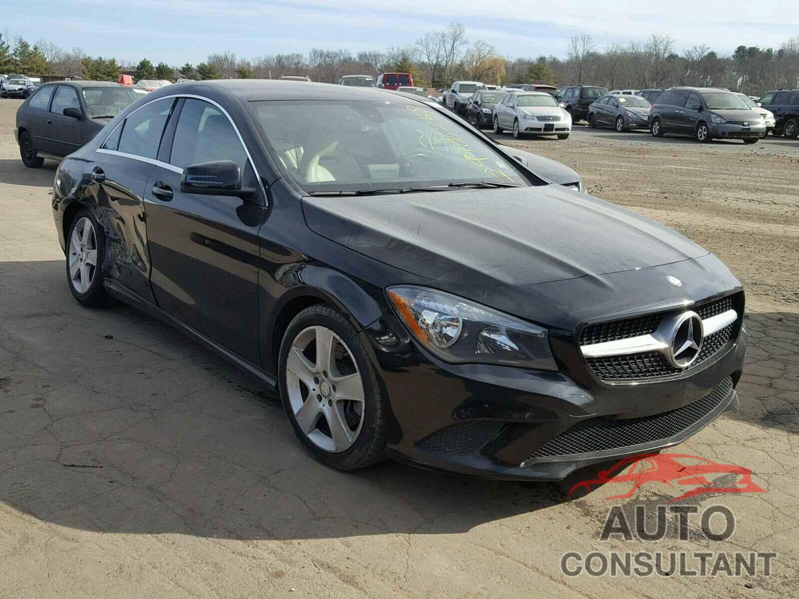 MERCEDES-BENZ CLA 250 2015 - WDDSJ4EB2FN183751