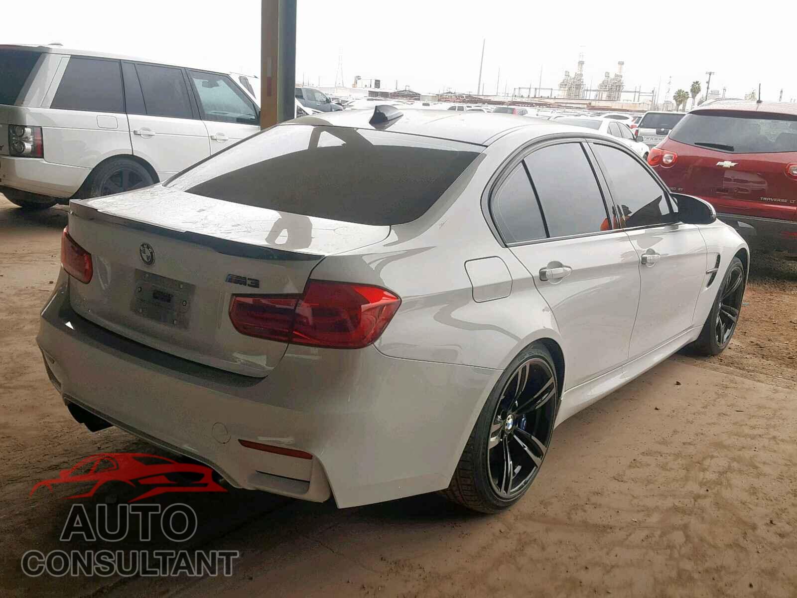 BMW M3 2017 - 1FTEW1EG4JKD60796
