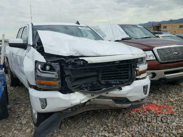 CHEVROLET SILVERADO 2018 - 1GCVKREC7JZ192358