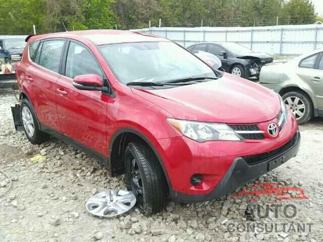 TOYOTA RAV4 2015 - 2T3BFREV0FW341208