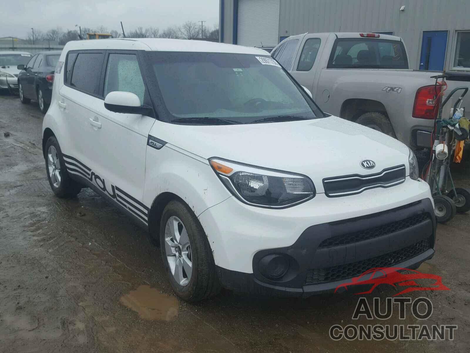 KIA SOUL 2017 - KNDJN2A23H7442288