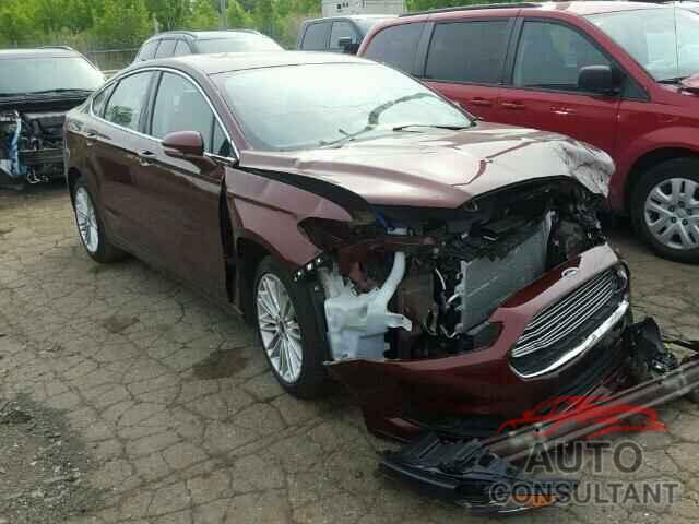 FORD FUSION 2016 - 3FA6P0T91GR277997