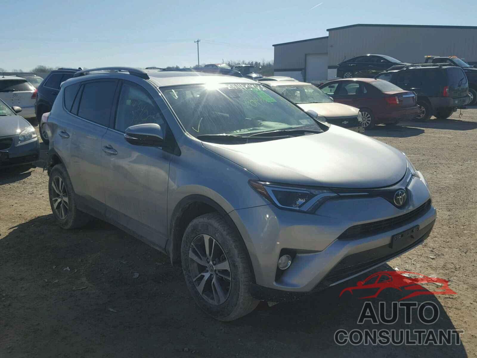 TOYOTA RAV4 2017 - 2T3RFREV1HW690444