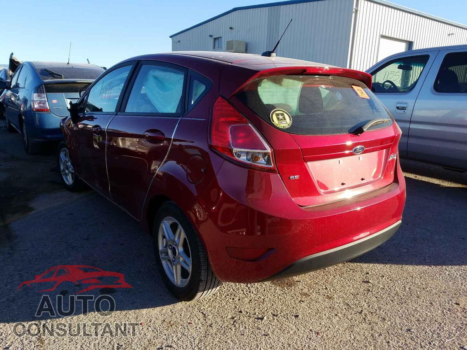 FORD FIESTA 2017 - 3FADP4EJ0HM163347