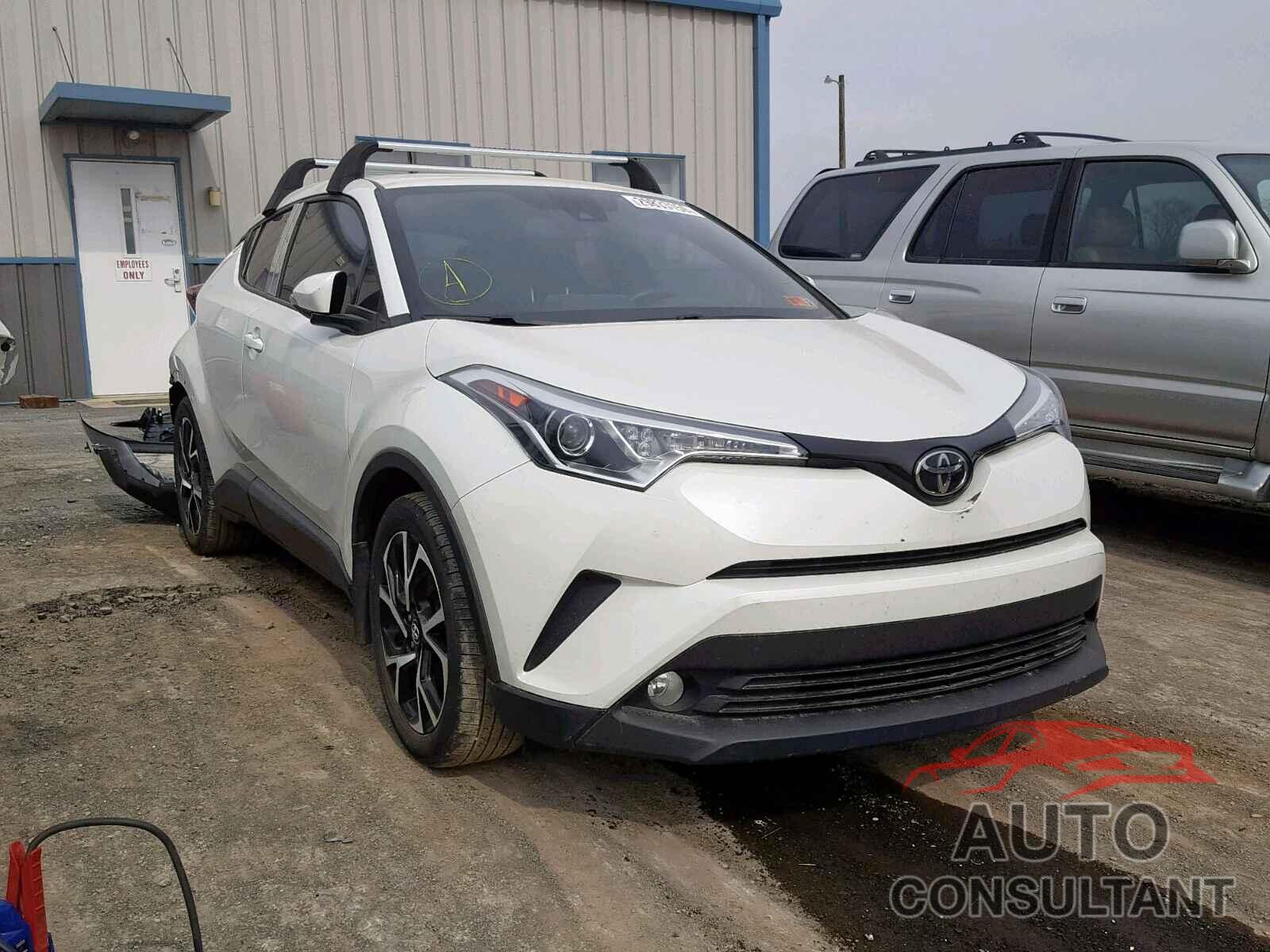 TOYOTA C-HR XLE 2018 - NMTKHMBXXJR027383