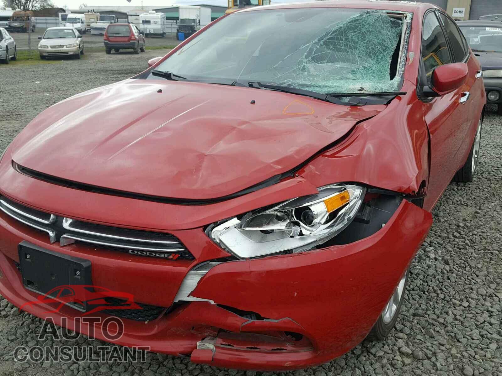 DODGE DART 2016 - 1C3CDFFA4GD820433