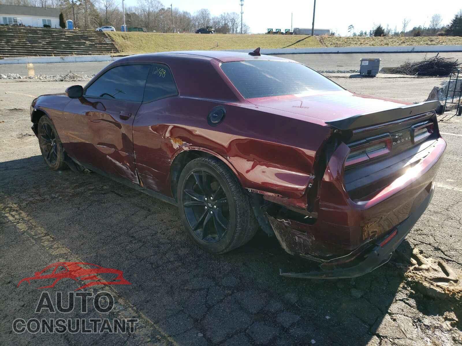 DODGE CHALLENGER 2017 - 2C3CDZAG1HH640893