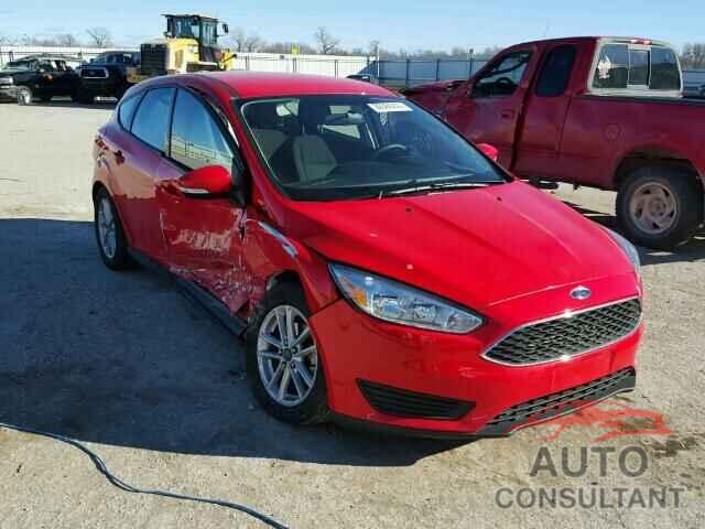 FORD FOCUS 2015 - 1FADP3K28FL302307